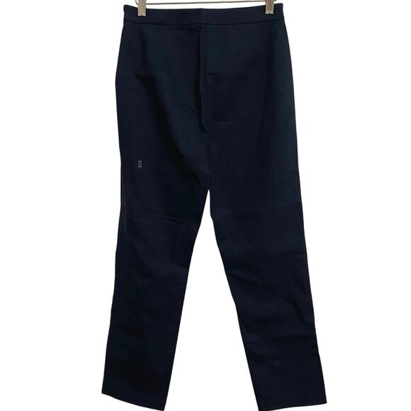 Kit And Ace Straight Leg Pant Ankle Navy Blue Women’s Size 4 Work Office Casual - Picture 1 of 10